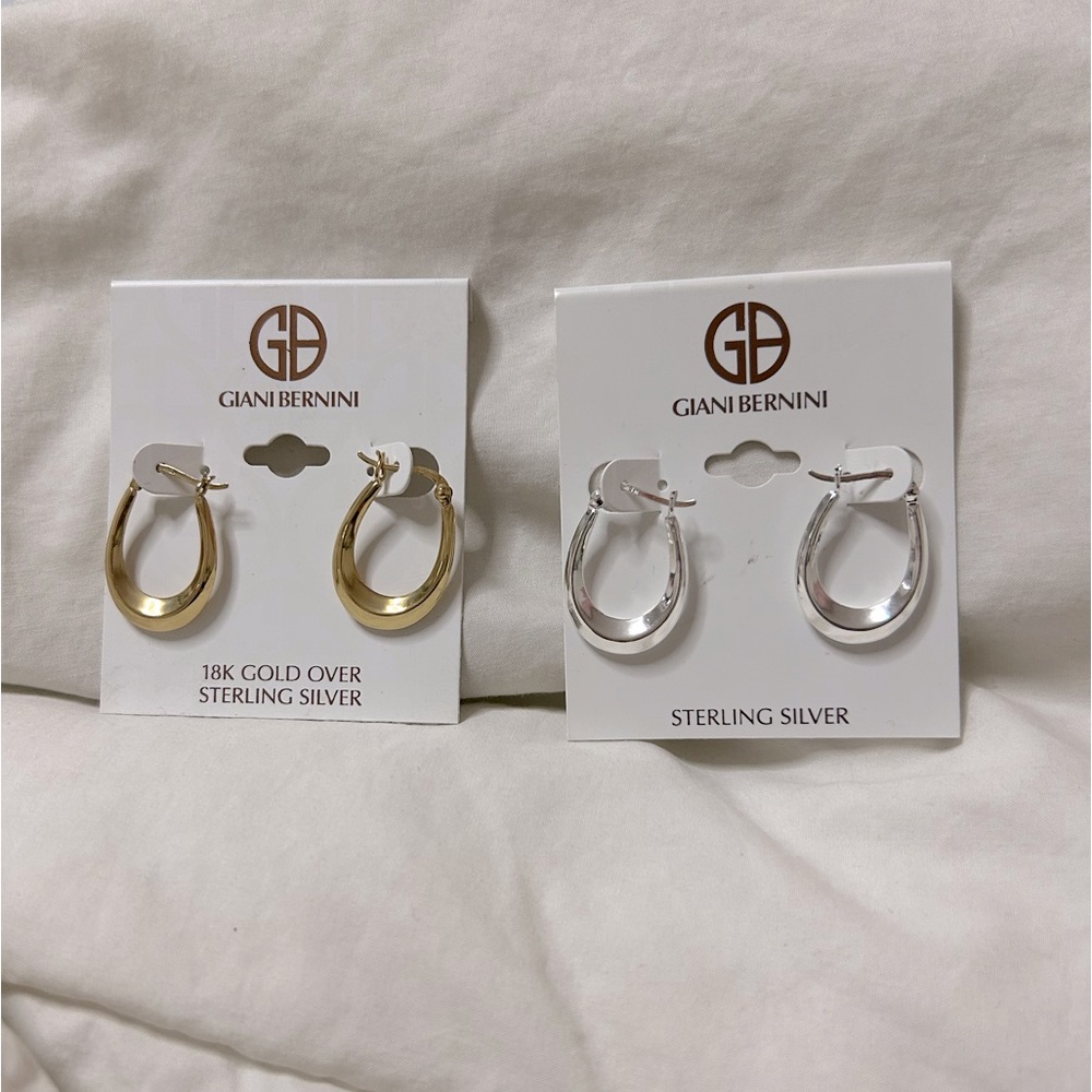 Giani Bernini silver earrings